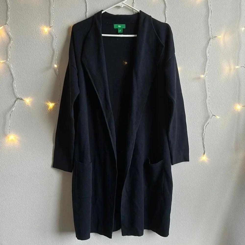 Jacket Style Long Cardigan​​​​​​​​​​